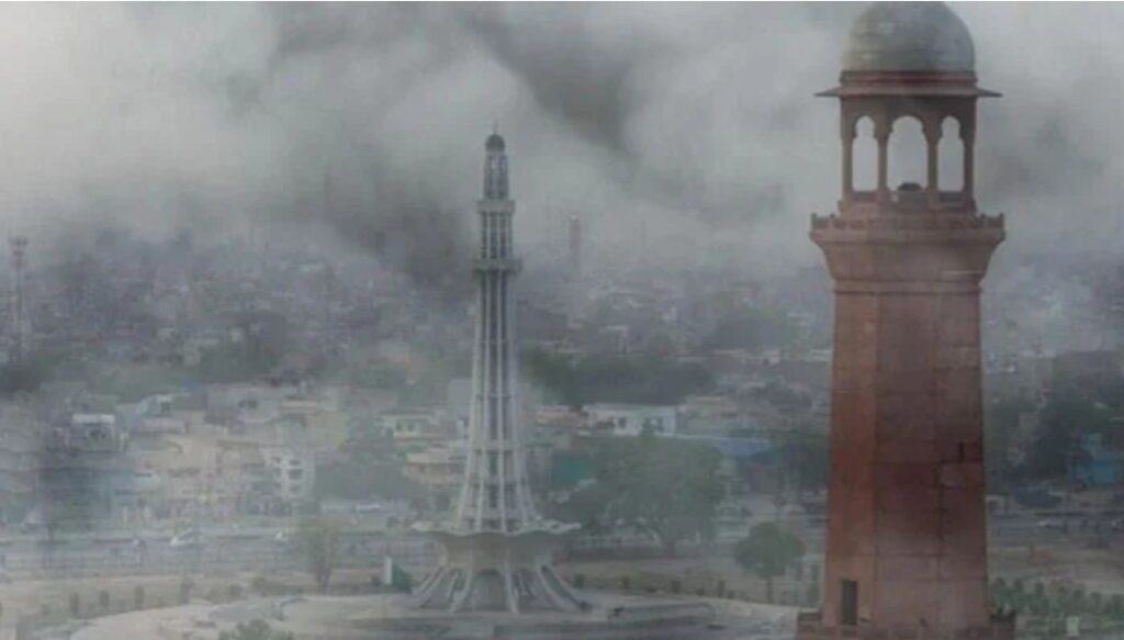 پنجاب میں اسموگ خطرناک حد تک پہنچنے کا امکان، ایڈوائزری جاری
