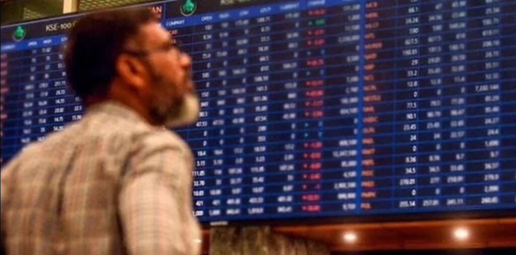 پاکستان اسٹاک ایکسچینج میں شدید مندی، 100 انڈیکس میں 3545 پوائنٹس کی گراوٹ