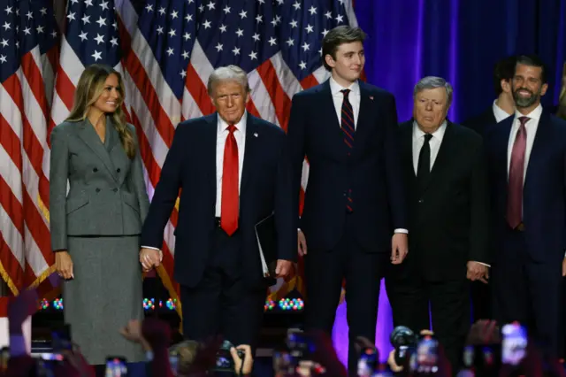 امریکا میں دوسری مرتبہ ڈونلڈ ٹرمپ صدر منتخب، کملا ہیرس کو شکست 2 امریکا میں دوسری مرتبہ ڈونلڈ ٹرمپ صدر منتخب، کملا ہیرس کو شکست