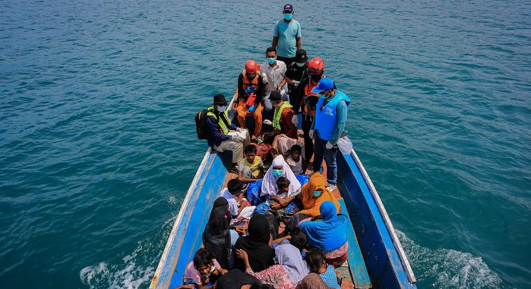 ملائیشیا: کشتی ڈوبنے سے 250 روہنگیا پناہ گزینوں کی ہلاکت کا خدشہ
