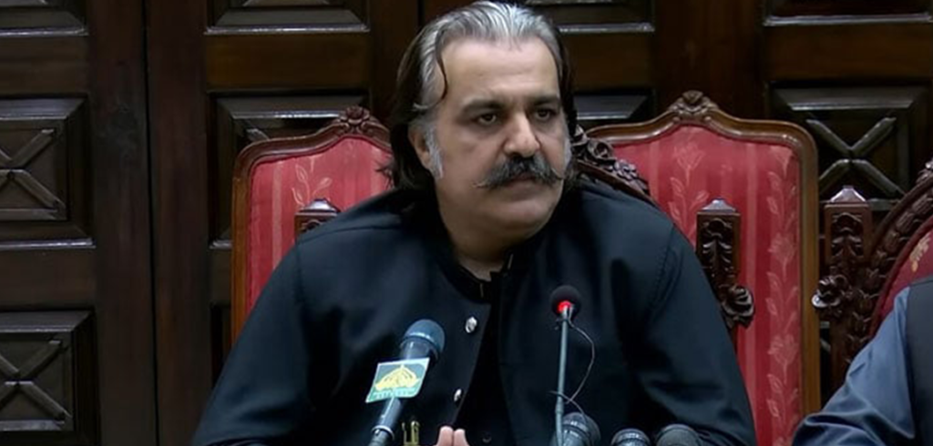 شرپسند عناصر امن کی بحالی نہیں چاہتے، وزیراعلیٰ خیبرپختونخوا کا ڈی سی کرم پر فائرنگ کے واقعے پر ردعمل