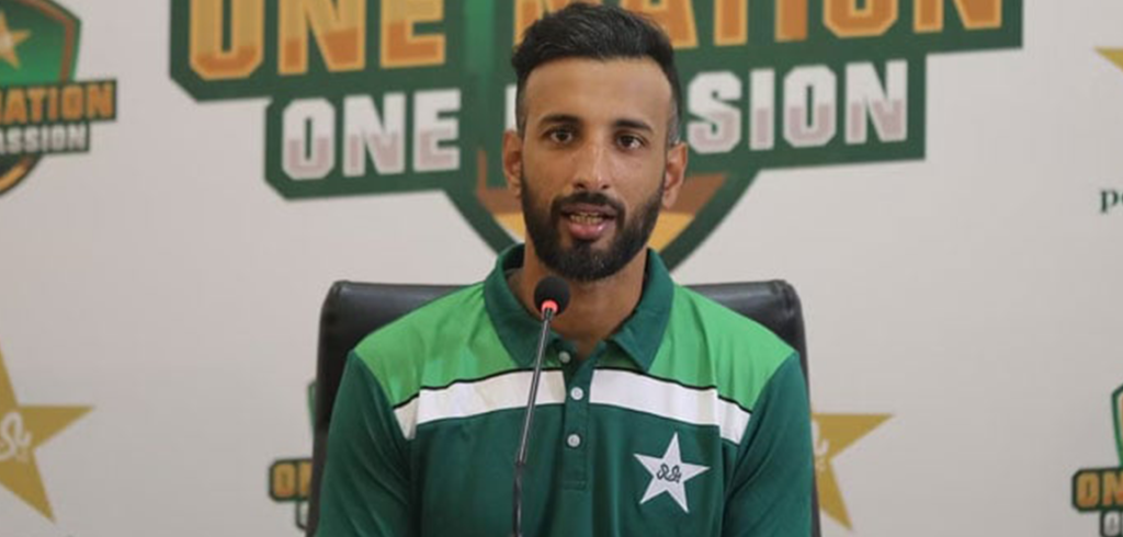 ویسٹ انڈیز کے خلاف ہوم سیریز 0-2 سے جیتنا چاہتے ہیں: شان مسعود