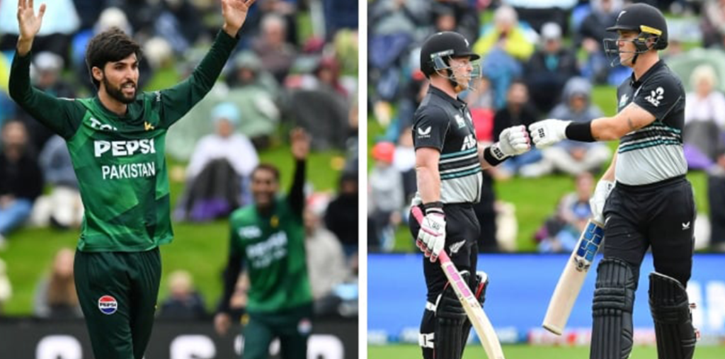 نیوزی لینڈ نے دوسرے ٹی ٹوئنٹی میں بھی پاکستان کو شکست دے دی، 2-0 کی برتری حاصل کرلی