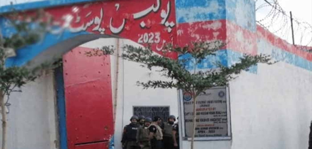 تونسہ میں پولیس چیک پوسٹ پر دہشتگردوں کا پانچواں ناکام حملہ