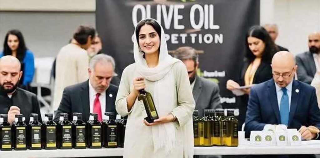 نیویارک اولیو آئل مقابلہ: لورالائی کے کسان نے پاکستان کا نام روشن کر دیا