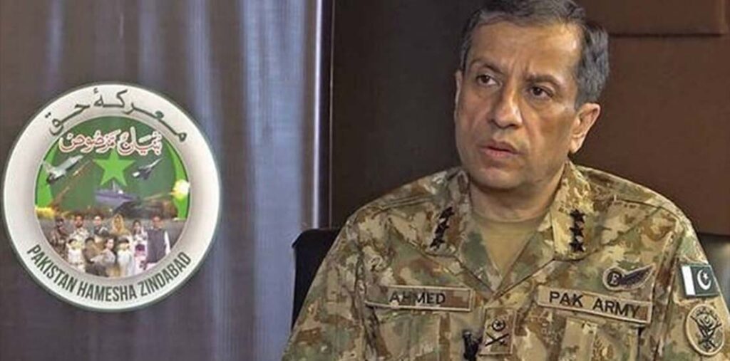 بھارت پاکستان کا پانی بند کرنے کی حماقت نہیں کر سکتا، ڈی جی آئی ایس پی آر