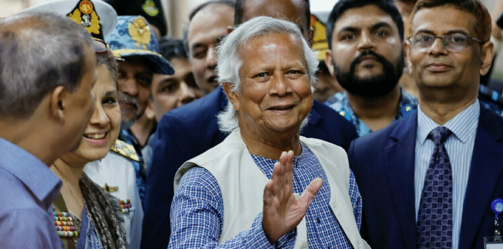 بنگلہ دیش میں سیاسی بحران، محمد یونس نے عبوری سربراہ کے عہدے سے مستعفی ہونے کی دھمکی دیدی