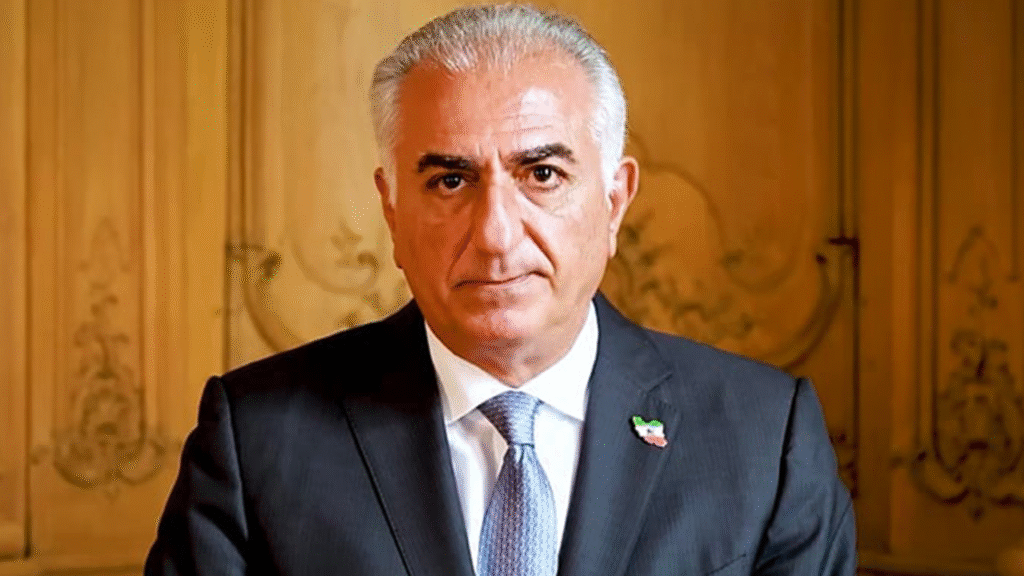ایران میں موجودہ نظام حکومت کا خاتمہ قریب،عبوری سیٹ اپ آئیگا،رضا پہلوی
