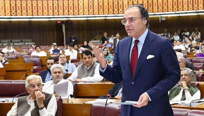 5 کروڑ روپے تک کے کیسز میں عدالتی وارنٹ کے بغیر گرفتاری نہیں ہوگی: وزیر خزانہ محمد اورنگزیب