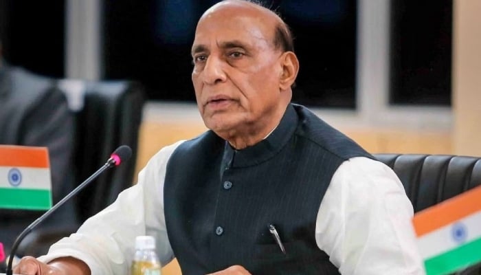 ایس سی او کانفرنس: بھارتی وزیردفاع راج ناتھ سنگھ کا مشترکہ اعلامیہ پر دستخط سے انکار