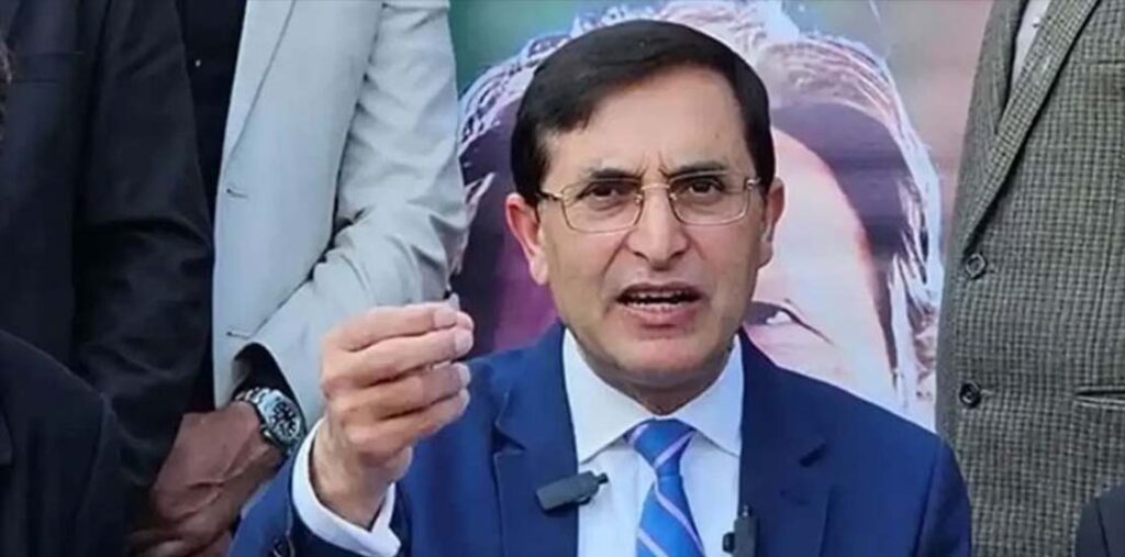 ضمنی انتخابات سے پہلے عمران خان سے مشاورت ہوگی، پارلیمنٹ کا حصہ رہیں گے: بیرسٹر گوہر
