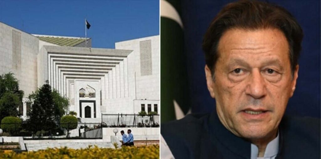عمران خان کو ریلیف: سپریم کورٹ نے 9 مئی کے 8 مقدمات میں ضمانت منظور کرلی
