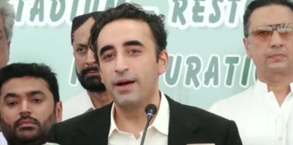  بلاول بھٹو نے وفاق سے نیا این ایف سی ایوارڈ جاری کرنے کا مطالبہ کر دیا