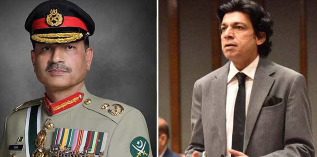 کاش پاکستان کے پاس فیلڈ مارشل جیسا جمہوری رہنما ہوتا،فیصل واوڈا