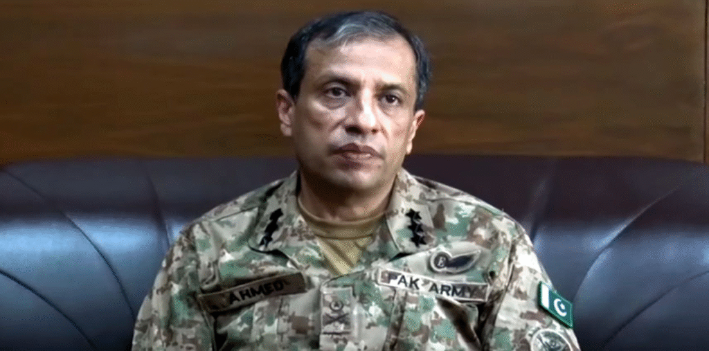 غزہ امن فوج میں شرکت کا فیصلہ حکومت اور پارلیمنٹ کرے گی،ڈی جی آئی ایس پی آر