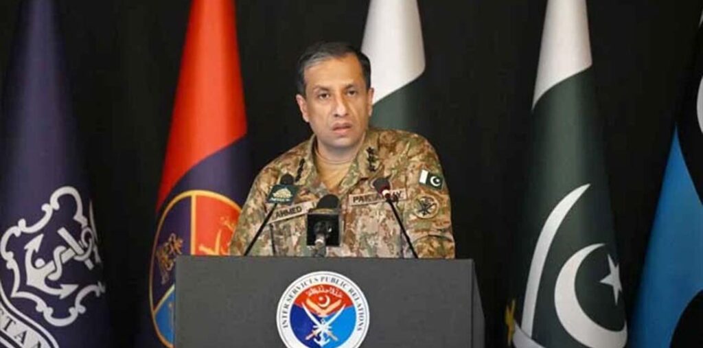افغان طالبان رجیم نہ صرف پاکستان بلکہ پورے خطے کی سلامتی کے لیے خطرہ بن چکی ہے: ڈی جی آئی ایس پی آر