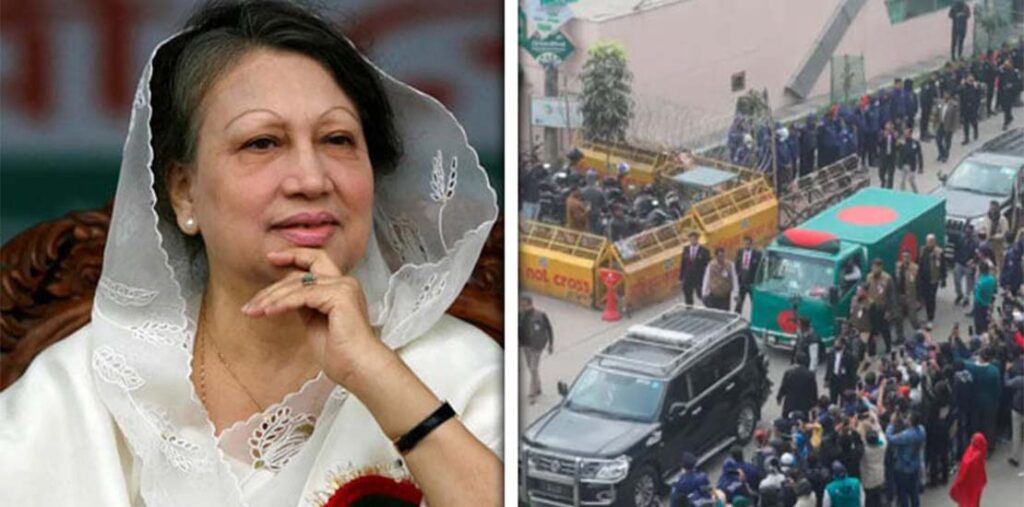 بنگلادیش کی سابق وزیراعظم خالدہ ضیاء کی نماز جنازہ ادا