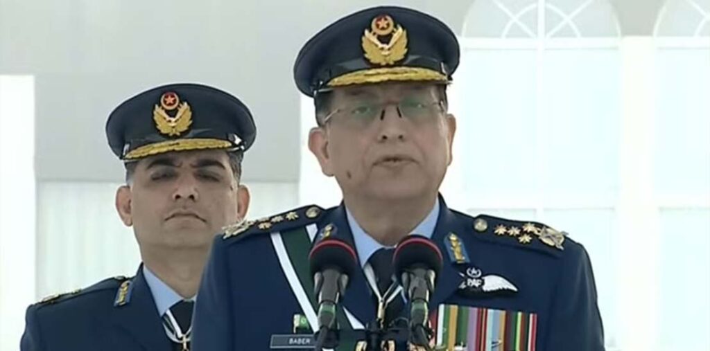 دنیا نے معرکہ حق سے پہلے کبھی فضائی طاقت کا اتنا جرات مندانہ اور فیصلہ کن استعمال نہیں دیکھا، ائیر چیف مارشل