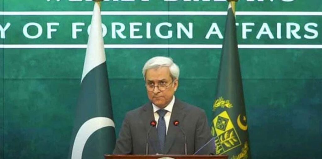 اسرائیل کے ساتھ کوئی تعاون نہیں،ترجمان دفتر خارجہ نے جاسوسی الزامات کی سختی سے تردید کر دی