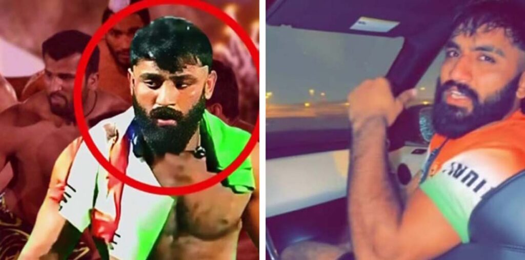 پاکستانی کبڈی کھلاڑی کا بھارتی جھنڈے کے ساتھ میدان میں اترنا، فیڈریشن کی سخت کارروائی کا اعلان