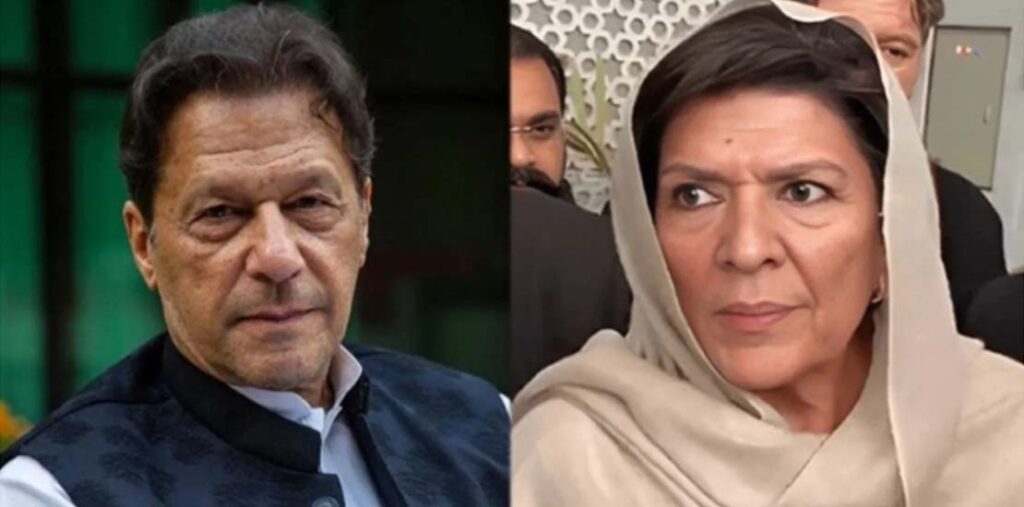 مذاکرات کی بات کرنے والا کوئی بھی لیڈر عمران خان کا ساتھی نہیں، علیمہ خان