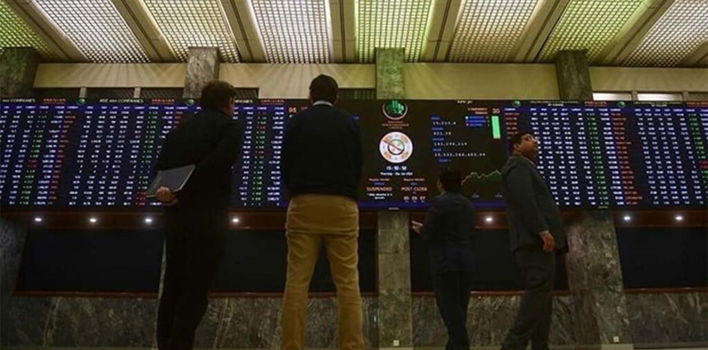 پاکستان اسٹاک ایکسچینج میں زبردست تیزی، KSE-100 انڈیکس 3000 سے زائد پوائنٹس اضافے کے ساتھ 182 ہزار سے تجاوز کر گیا