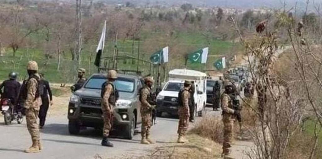 کے پی اور بلوچستان میں سکیورٹی فورسز کے کامیاب آپریشنز، 32 دہشتگرد ہلاک