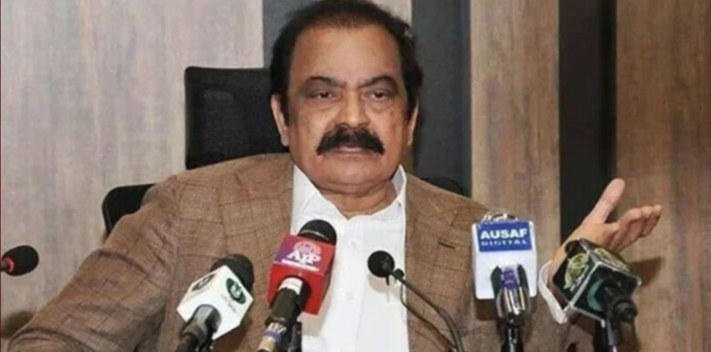 افتخار گیلانی کو وزیراعظم آزادکشمیر بنانے کا فیصلہ نواز شریف کا تھا، کسی سے زیادتی نہیں ہوئی: رانا ثناء اللہ