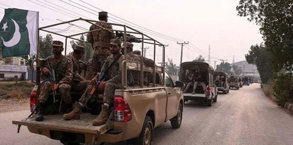 بلوچستان میں آپریشن ردالفتنہ، 5 دہشت گرد ہلاک، متعدد زخمی