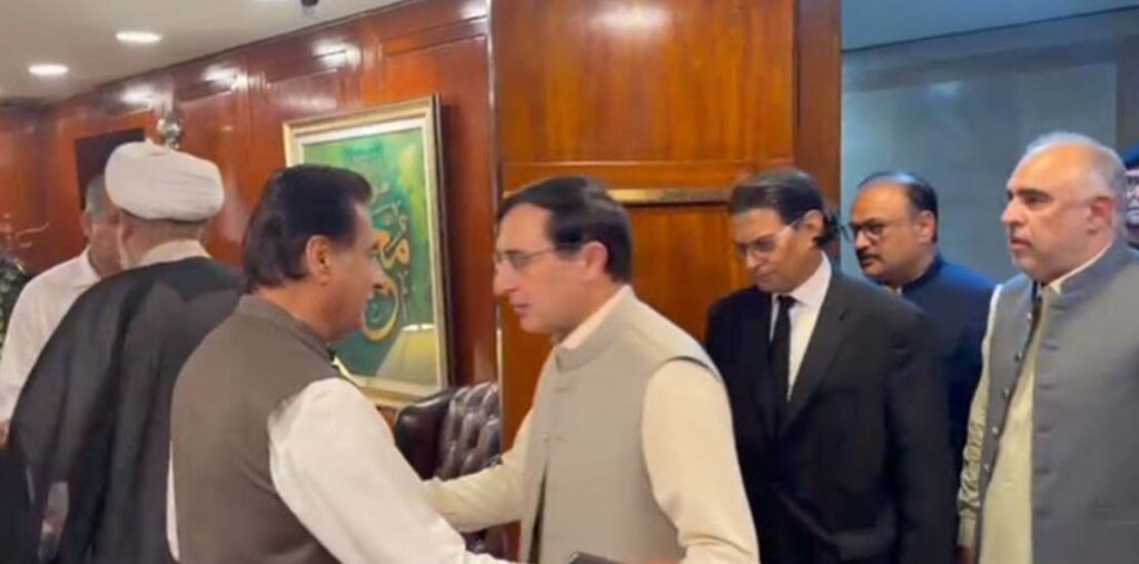 حکومت سے مذاکرات، اپوزیشن نے عمران خان سے ملاقات کو بنیادی شرط بنا دیا