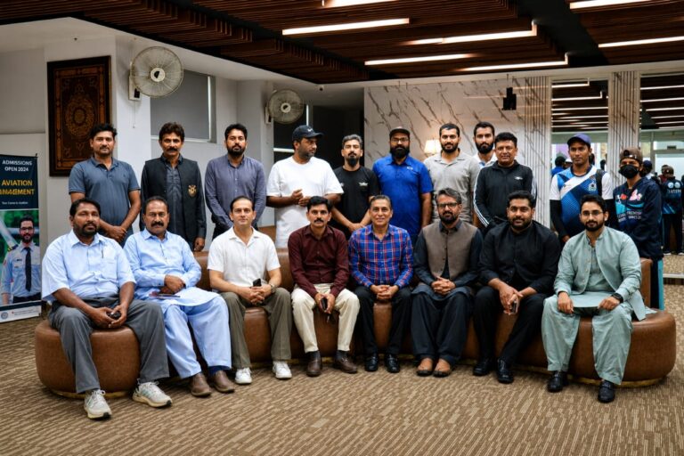 یونیورسٹی آف سدرن پنجاب میں سپورٹس سائنسز ٹیکنالوجی کے فروغ پر اہم اجلاس