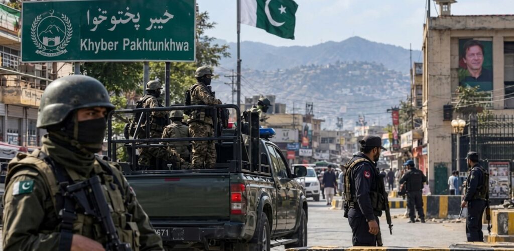خیبر پختونخوا میں ایمرجنسی اور گورنر راج نافذ، پی ٹی آئی کا گورنر راج کے خلاف سخت موقف